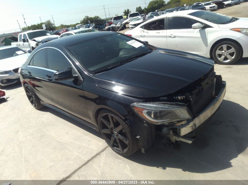 2014 MERCEDES-BENZ CLA-CLASS CLA 250 - WDDSJ4EB1EN035489