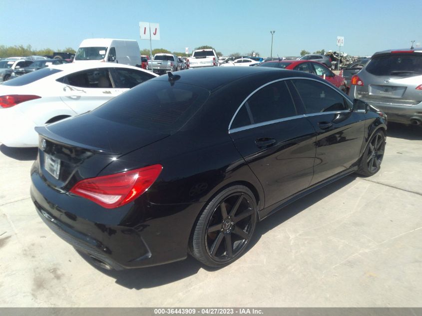 2014 MERCEDES-BENZ CLA-CLASS CLA 250 - WDDSJ4EB1EN035489