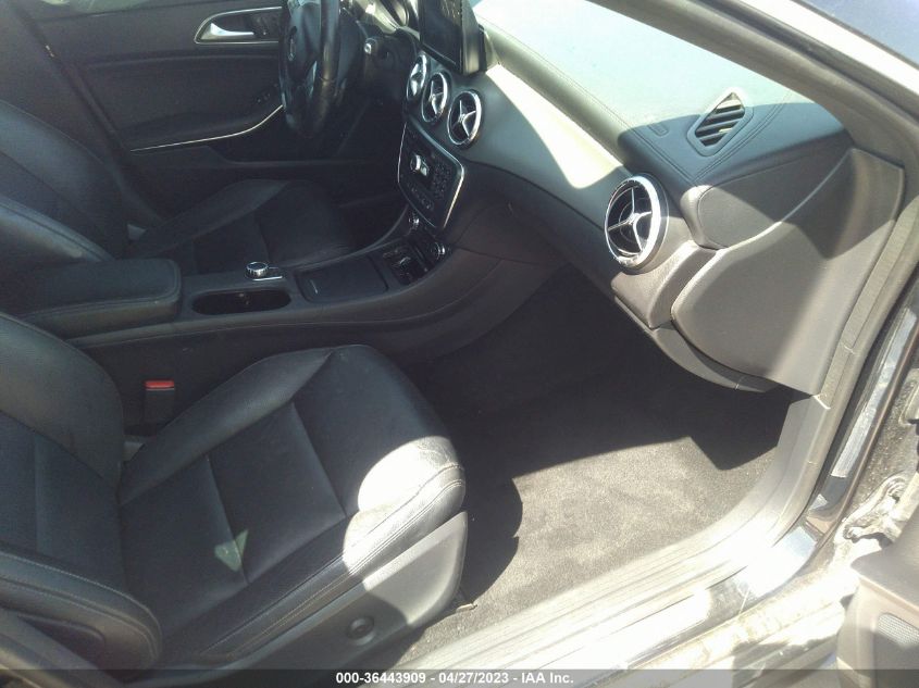 2014 MERCEDES-BENZ CLA-CLASS CLA 250 - WDDSJ4EB1EN035489