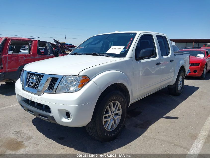 2016 NISSAN FRONTIER SV - 1N6AD0ERXGN742934