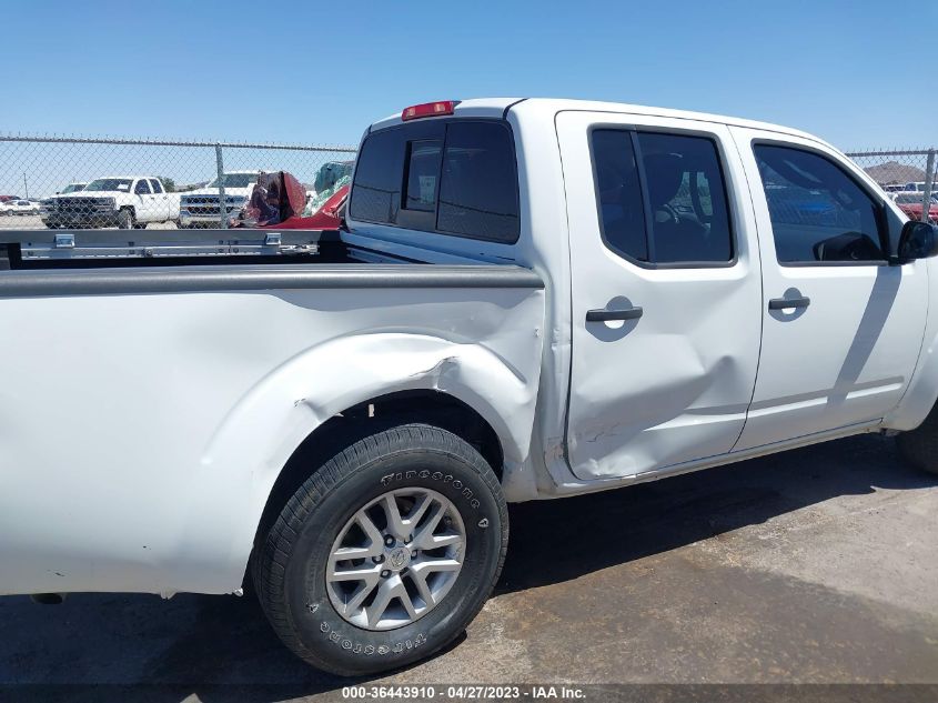 2016 NISSAN FRONTIER SV - 1N6AD0ERXGN742934