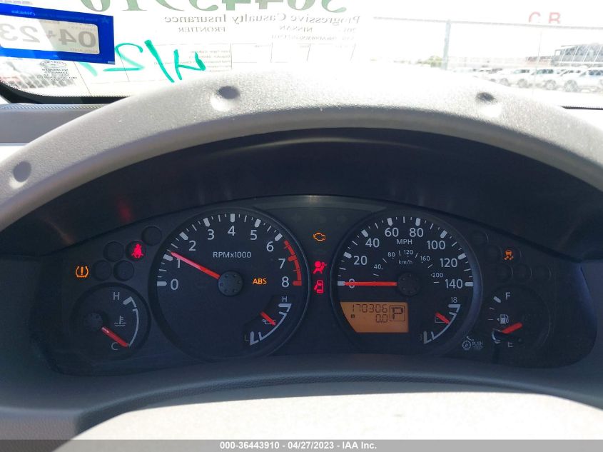 2016 NISSAN FRONTIER SV - 1N6AD0ERXGN742934