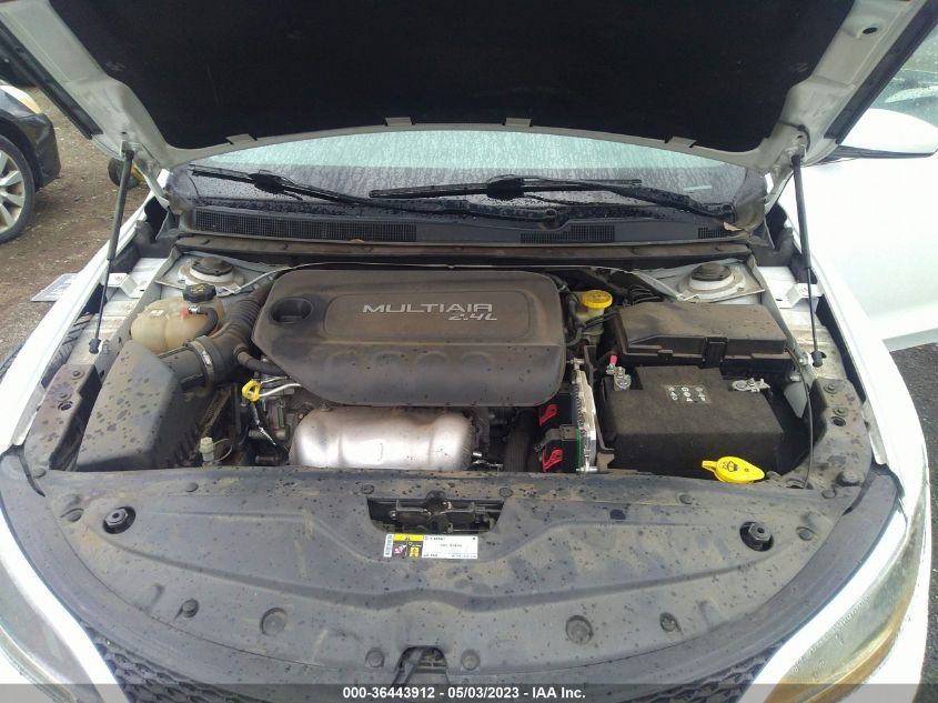 2015 CHRYSLER 200 LIMITED - 1C3CCCABXFN624653