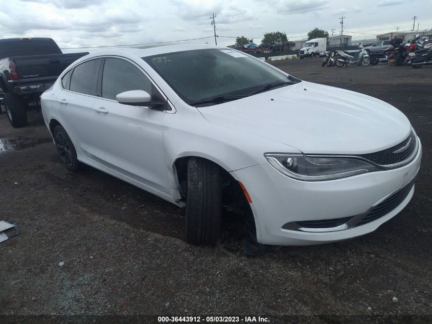 2015 CHRYSLER 200 LIMITED - 1C3CCCABXFN624653