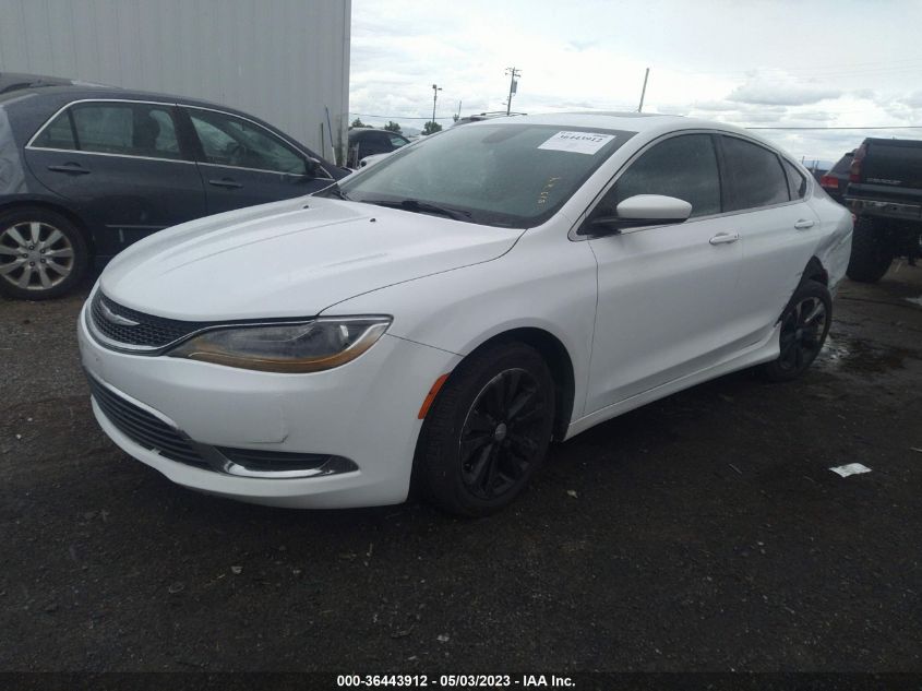 2015 CHRYSLER 200 LIMITED - 1C3CCCABXFN624653