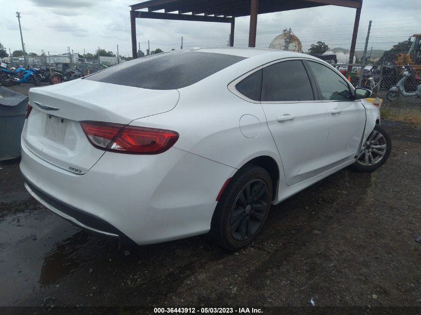 2015 CHRYSLER 200 LIMITED - 1C3CCCABXFN624653
