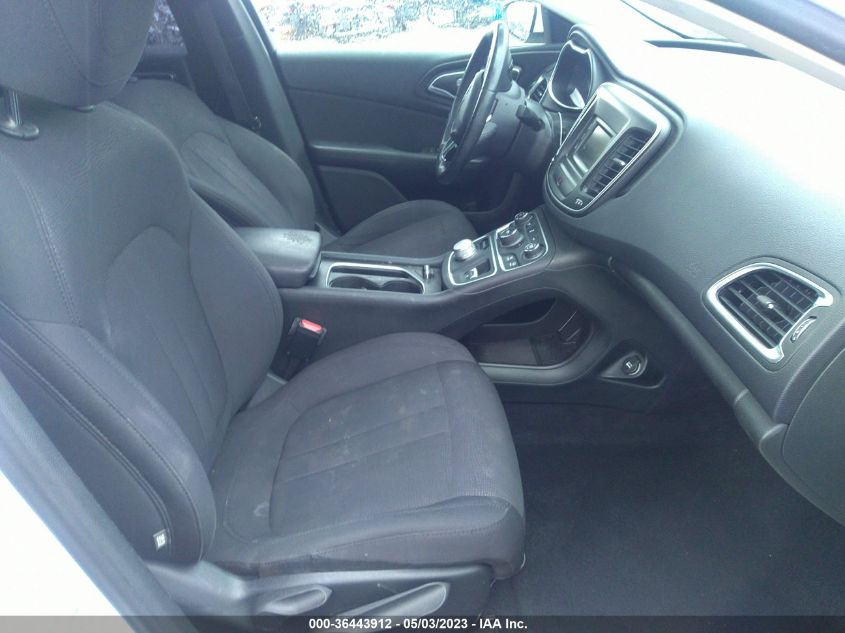 2015 CHRYSLER 200 LIMITED - 1C3CCCABXFN624653