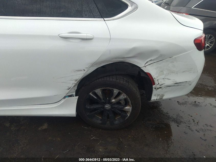 2015 CHRYSLER 200 LIMITED - 1C3CCCABXFN624653