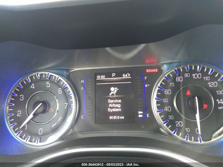 2015 CHRYSLER 200 LIMITED - 1C3CCCABXFN624653