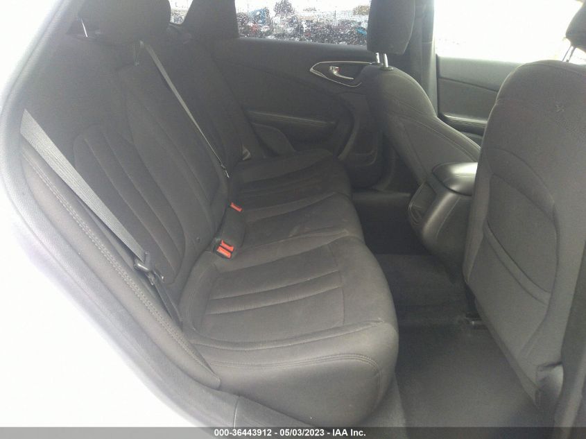 2015 CHRYSLER 200 LIMITED - 1C3CCCABXFN624653