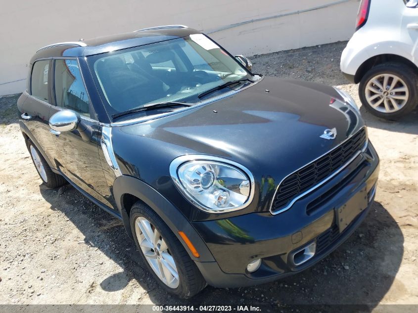 2014 MINI COOPER COUNTRYMAN S - WMWZC3C50EWP26319