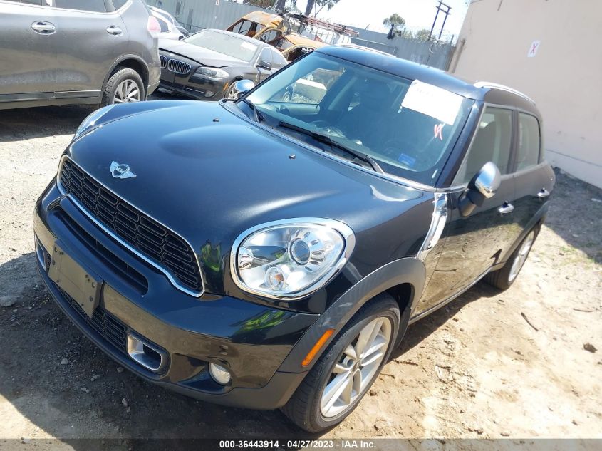 2014 MINI COOPER COUNTRYMAN S - WMWZC3C50EWP26319