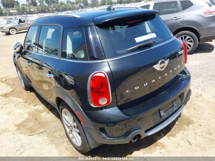 2014 MINI COOPER COUNTRYMAN S - WMWZC3C50EWP26319