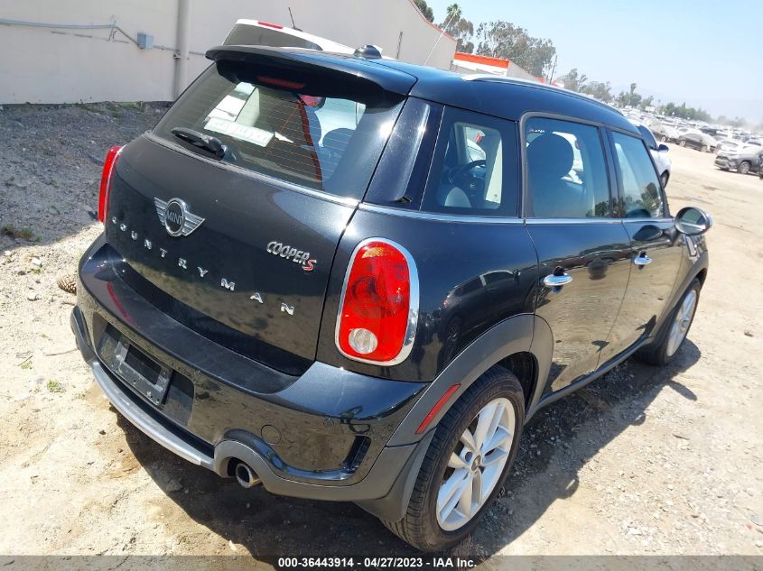 2014 MINI COOPER COUNTRYMAN S - WMWZC3C50EWP26319