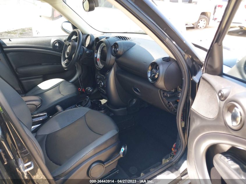 2014 MINI COOPER COUNTRYMAN S - WMWZC3C50EWP26319