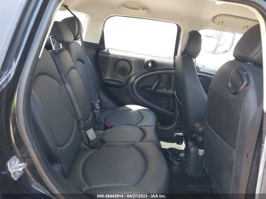 2014 MINI COOPER COUNTRYMAN S - WMWZC3C50EWP26319
