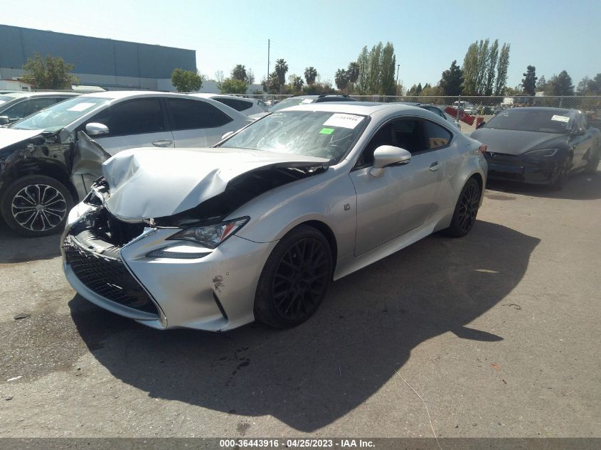 2016 LEXUS RC 200T JTHHA5BC6G5003338