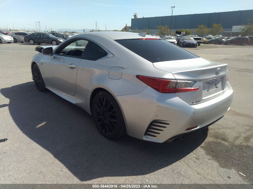 2016 LEXUS RC 200T JTHHA5BC6G5003338
