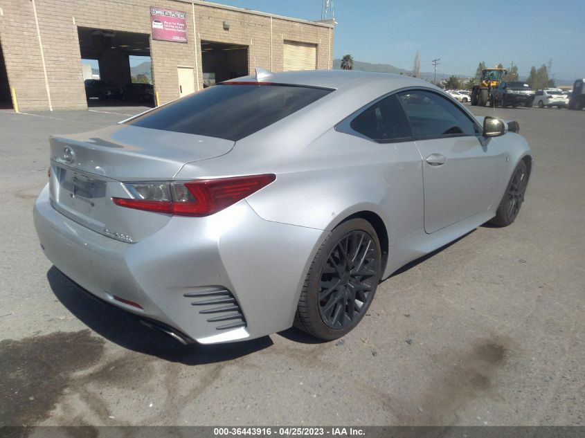 2016 LEXUS RC 200T JTHHA5BC6G5003338