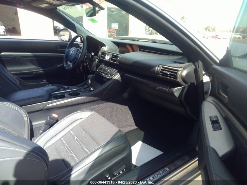 2016 LEXUS RC 200T JTHHA5BC6G5003338