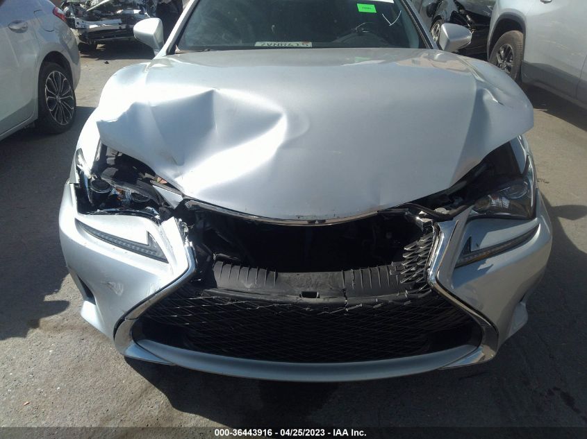 2016 LEXUS RC 200T JTHHA5BC6G5003338