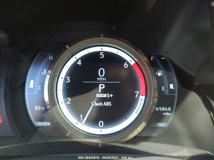2016 LEXUS RC 200T JTHHA5BC6G5003338