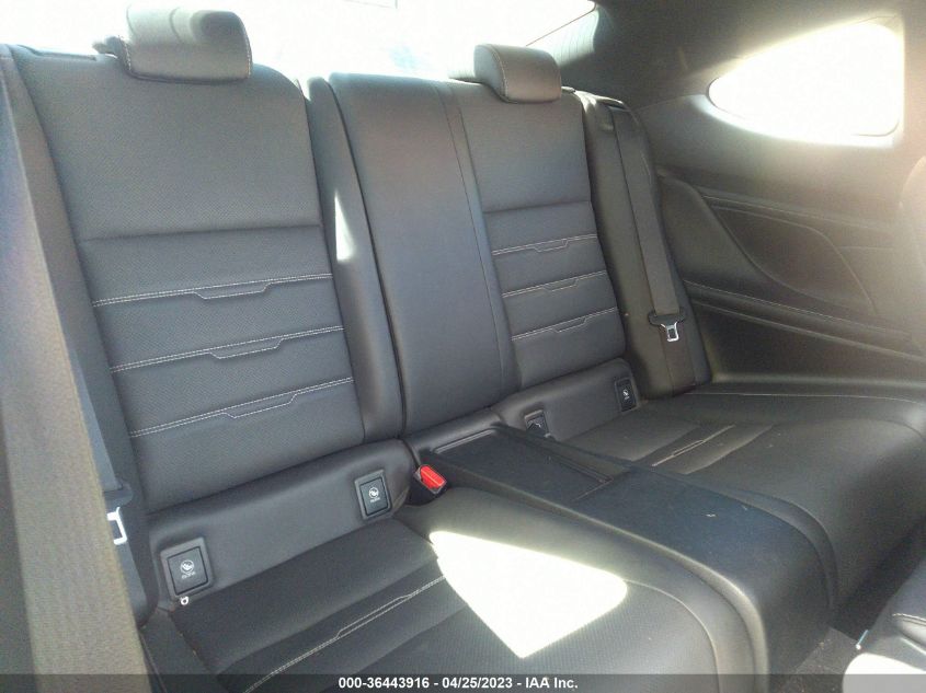 2016 LEXUS RC 200T JTHHA5BC6G5003338