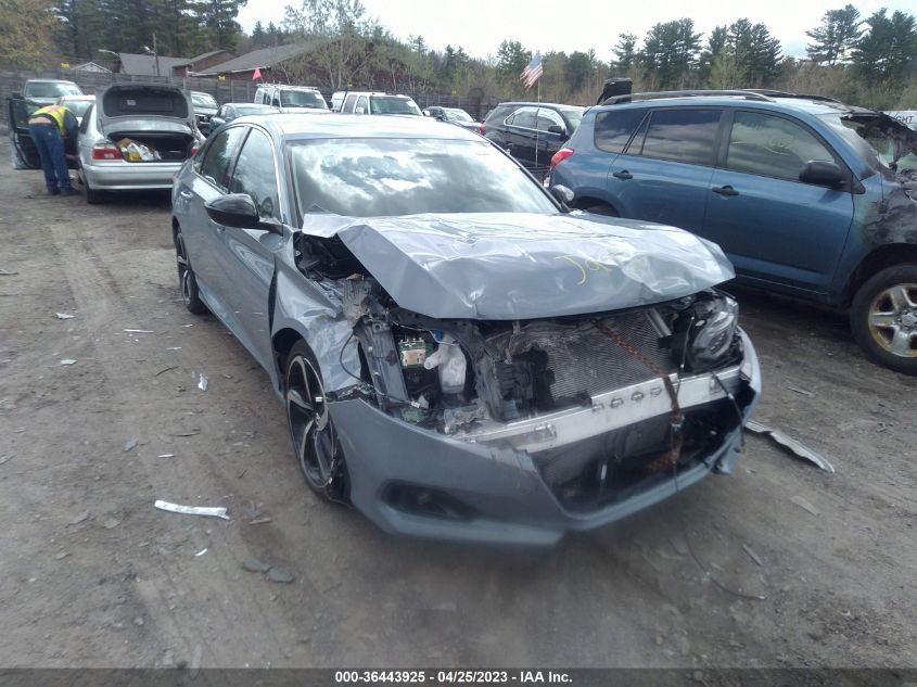 2022 HONDA ACCORD SEDAN SPORT SE - 1HGCV1F46NA094337