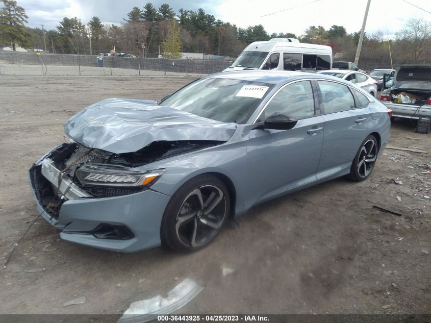 2022 HONDA ACCORD SEDAN SPORT SE - 1HGCV1F46NA094337
