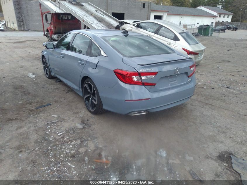 2022 HONDA ACCORD SEDAN SPORT SE - 1HGCV1F46NA094337