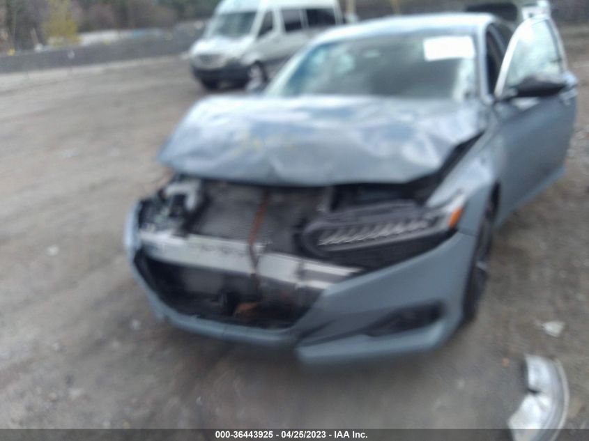 2022 HONDA ACCORD SEDAN SPORT SE - 1HGCV1F46NA094337