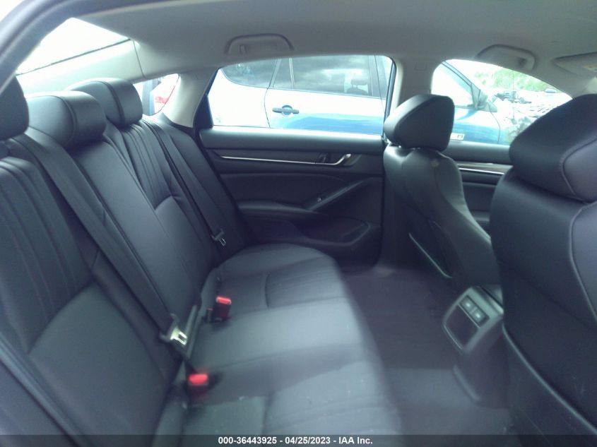 2022 HONDA ACCORD SEDAN SPORT SE - 1HGCV1F46NA094337