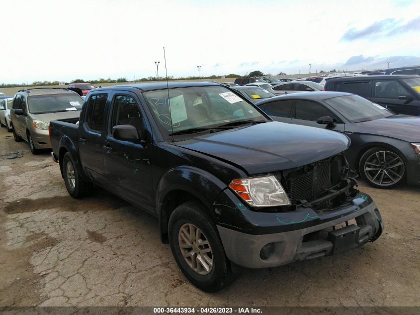 2019 NISSAN FRONTIER SV - 1N6AD0EV5KN730566