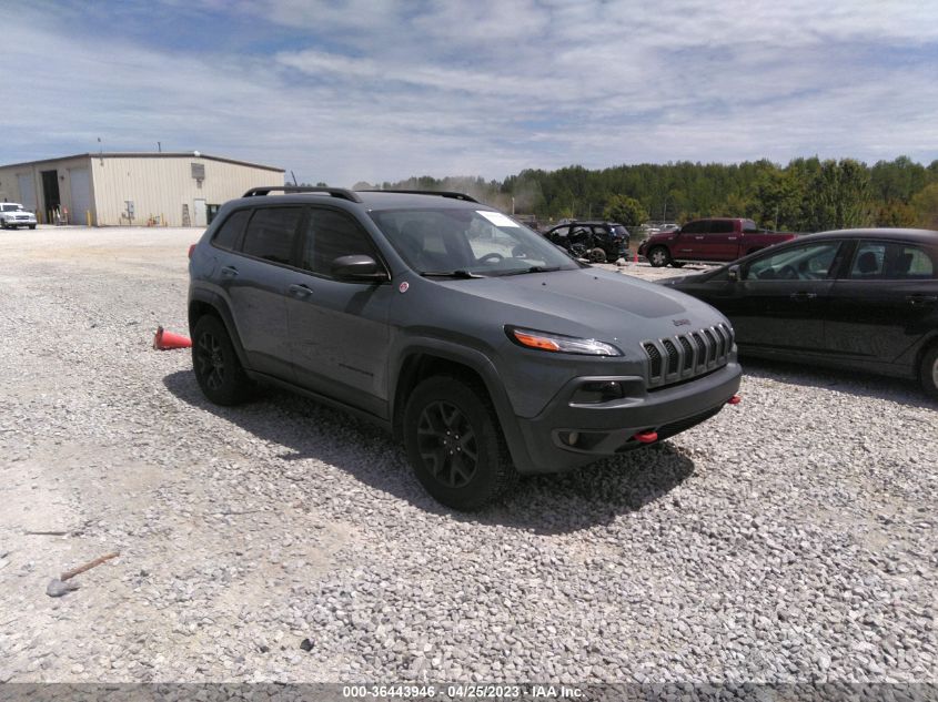 2015 JEEP CHEROKEE TRAILHAWK - 1C4PJMBS9FW509639