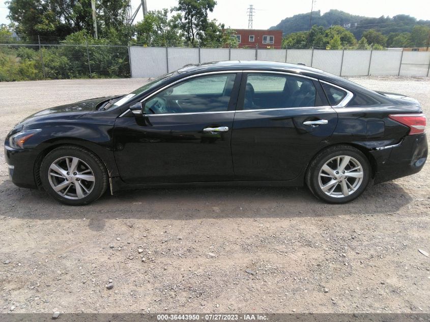 2013 NISSAN ALTIMA 2.5 SL - 1N4AL3AP6DC921447