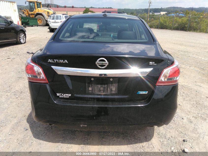 2013 NISSAN ALTIMA 2.5 SL - 1N4AL3AP6DC921447