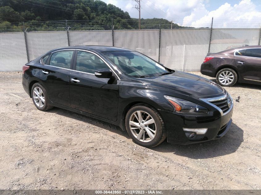 2013 NISSAN ALTIMA 2.5 SL - 1N4AL3AP6DC921447