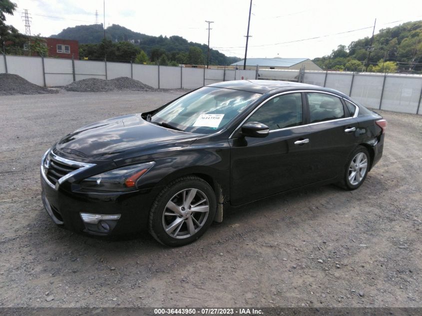 2013 NISSAN ALTIMA 2.5 SL - 1N4AL3AP6DC921447