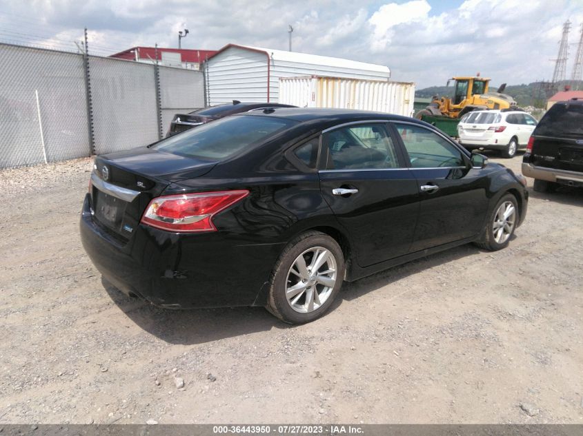 2013 NISSAN ALTIMA 2.5 SL - 1N4AL3AP6DC921447