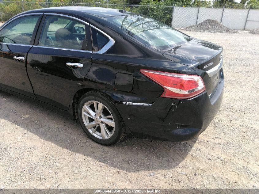 2013 NISSAN ALTIMA 2.5 SL - 1N4AL3AP6DC921447