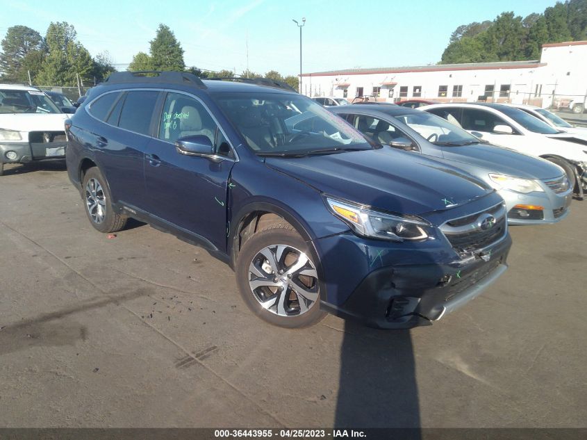 2021 SUBARU OUTBACK LIMITED - 4S4BTANCXM3199891