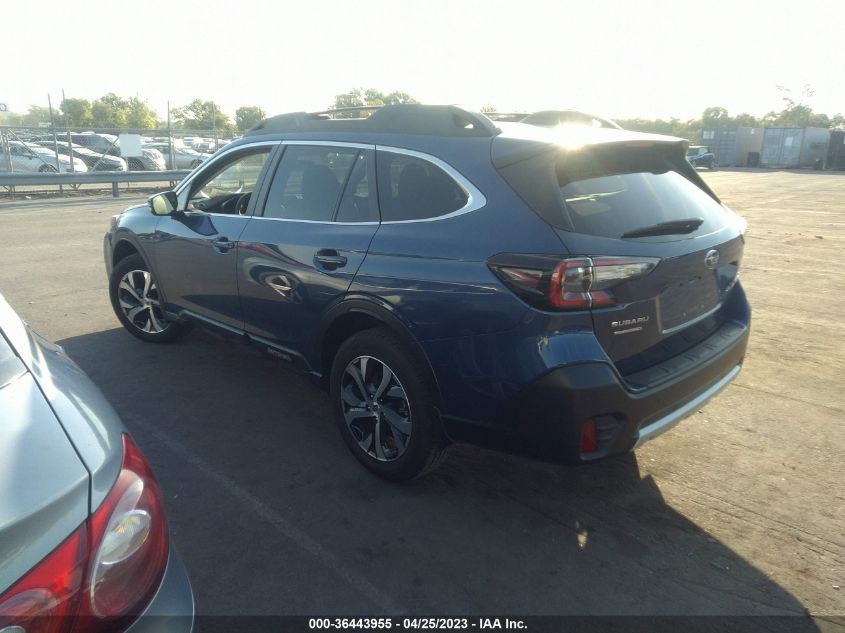 2021 SUBARU OUTBACK LIMITED - 4S4BTANCXM3199891