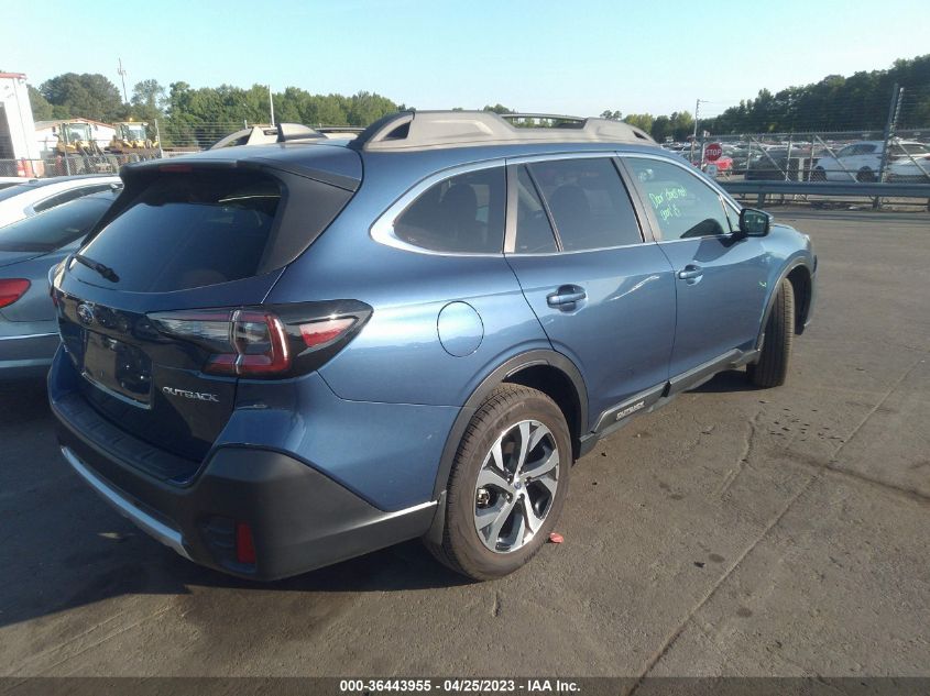 2021 SUBARU OUTBACK LIMITED - 4S4BTANCXM3199891