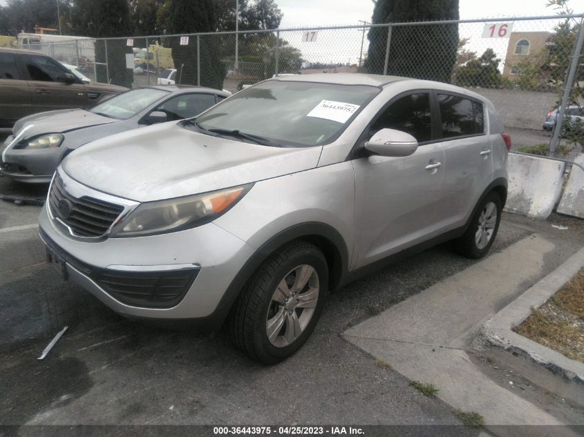 2013 KIA SPORTAGE LX - KNDPB3A2XD7413809