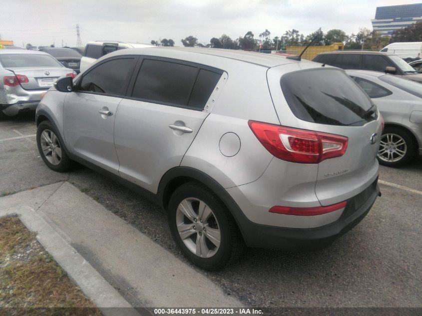 2013 KIA SPORTAGE LX - KNDPB3A2XD7413809