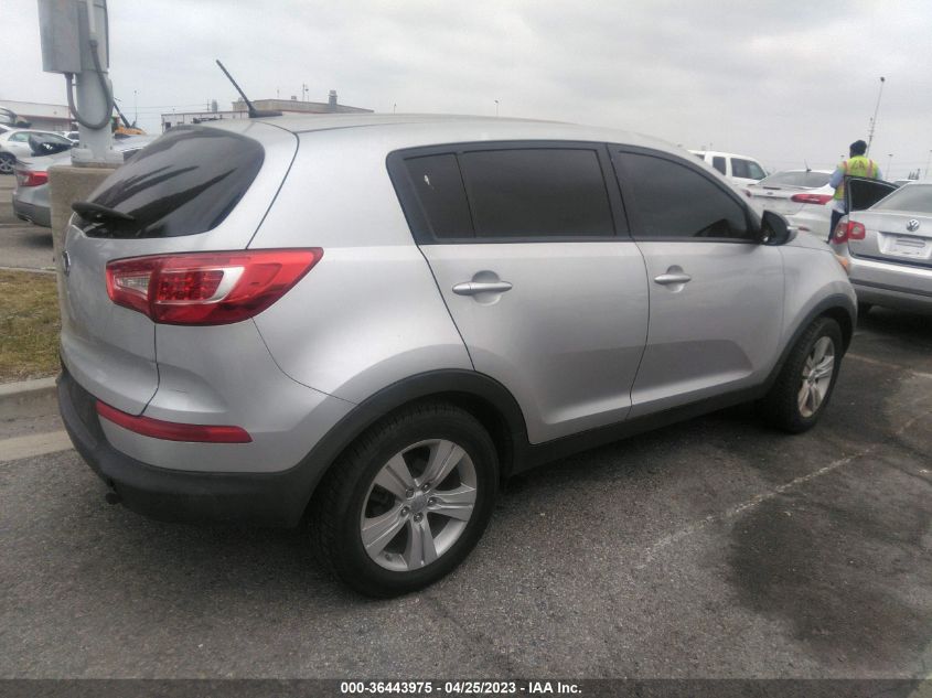 2013 KIA SPORTAGE LX - KNDPB3A2XD7413809