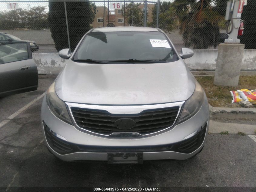 2013 KIA SPORTAGE LX - KNDPB3A2XD7413809