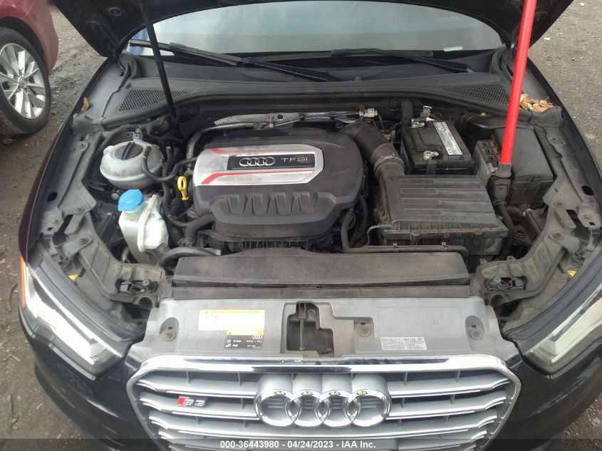 2015 AUDI S3/A3 2.0T PREMIUM PLUS - WAUBFGFF6F1132028
