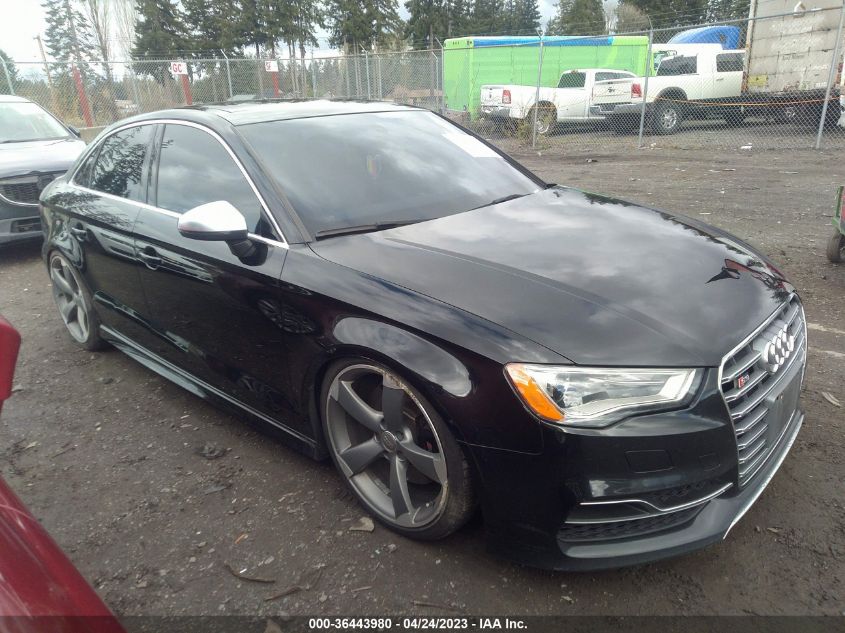 2015 AUDI S3/A3 2.0T PREMIUM PLUS - WAUBFGFF6F1132028