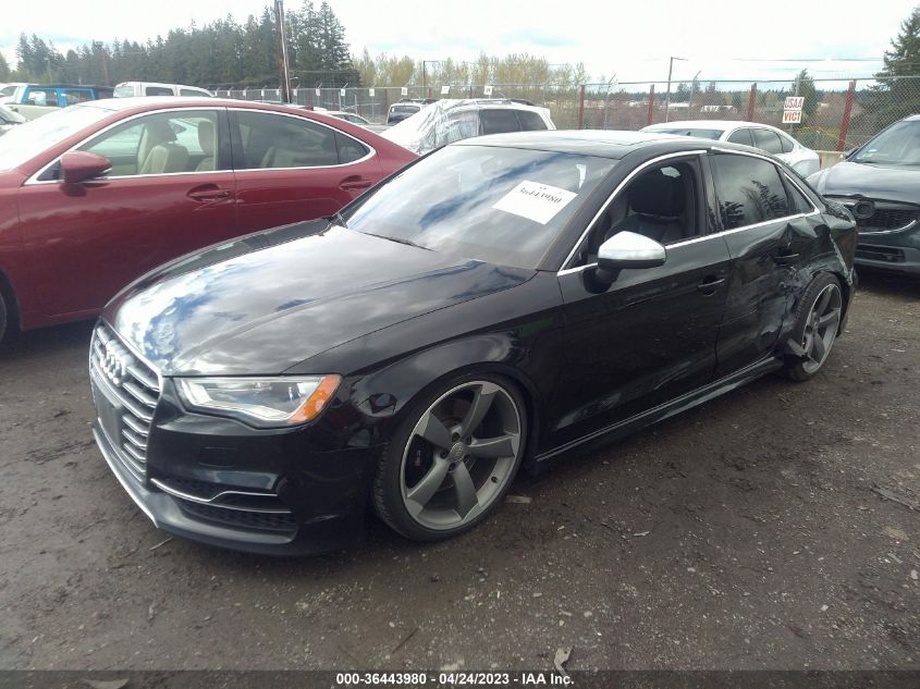 2015 AUDI S3/A3 2.0T PREMIUM PLUS - WAUBFGFF6F1132028